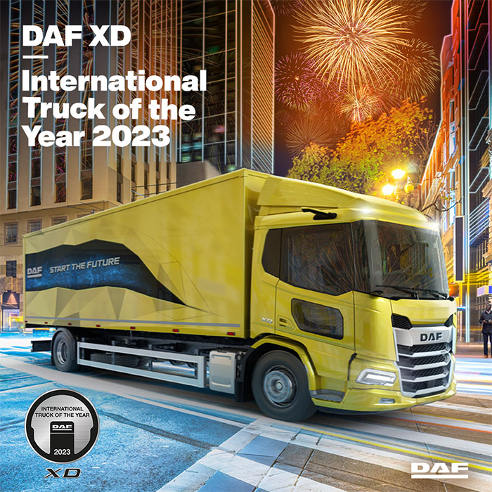 DAF XD International truck of the year 2023